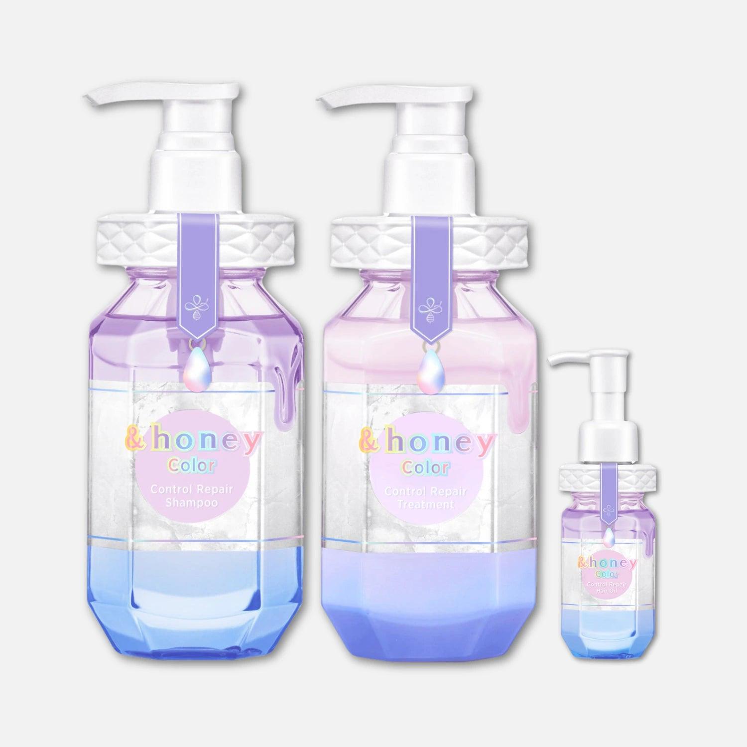 &amp;honey Color Control Repair Treatment Set